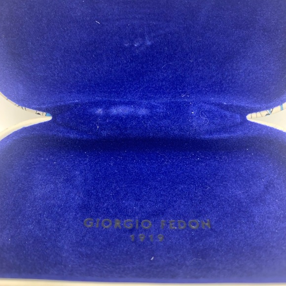 Authentic Giorgio Fedon Jewelry Travel Pod - Picture 4 of 7